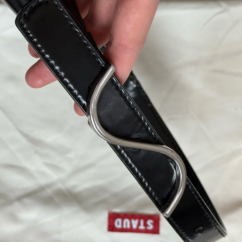 Staud Black Leather Women's Bag - Picture 14 of 15